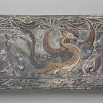 Tomb Tile with Phoenix Design