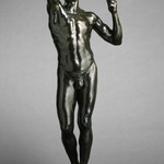 The Age of Bronze, medium-sized model, first reduction (LAge dairain, première réduction)