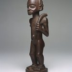 Female Figure with Horn (Kaponya)