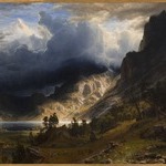 A Storm in the Rocky Mountains, Mt. Rosalie