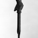 Ogun Staff with Kneeling Female Figure (Iwara Ogun)