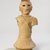  <em>Haniwa Figure of a Woman</em>, 5th–6th century. Earthenware with traces of pigment, 18 x 8 3/4 x 7 1/2 in. (45.7 x 22.2 x 19.1 cm). Brooklyn Museum, Gift of Mr. and Mrs. Stanley Marcus, 79.278.1. Creative Commons-BY (Photo: Brooklyn Museum, 79.278.1_PS9.jpg)