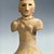  <em>Haniwa Figure of a Woman</em>, 5th–6th century. Earthenware with traces of pigment, 18 x 8 3/4 x 7 1/2 in. (45.7 x 22.2 x 19.1 cm). Brooklyn Museum, Gift of Mr. and Mrs. Stanley Marcus, 79.278.1. Creative Commons-BY (Photo: Brooklyn Museum, 79.278.1_SL1.jpg)