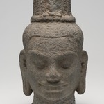 Head of a Bodhisattva Lokesvara, Bayon style