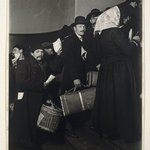 Climbing into the Promised Land, Ellis Island