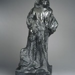 Balzac in a Monks Habit (Balzac en robe de moine)