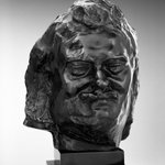 Balzac, Smiling Head, known as Head I (Balzac, tête souriante dite Tête I)