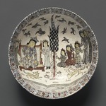 Bowl with an Enthronement Scene