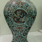 Large Baluster Shaped Vase