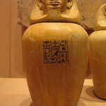 Canopic Jar of Lady Senebtisi