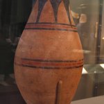 Tall, Round-Bottomed Jar