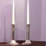 Candlestick, One of Pair