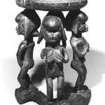 Caryatid Stool