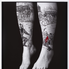 Shirin Neshat (born 1957, Iran, lives America). Divine Rebellion, 2012. 