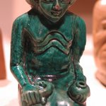 Vessel in the Form of a Kneeling Woman