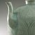  <em>Ewer with Cover</em>, first half 12th century. Stoneware with underglaze slip decoration and celadon glaze, 9 7/8 x 9 1/2 x 5 1/2 in. (25.1 x 24.1 x 14 cm). Brooklyn Museum, Gift of Mrs. Darwin R. James III, 56.138.1a-b. Creative Commons-BY (Photo: Brooklyn Museum (in collaboration with National Research Institute of Cultural Heritage, Daejon, Korea), CUR.56.138.1a-b_detail6_Heon-Kang_photo_NRICH.jpg)