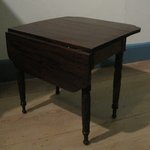 Miniature Drop-Leaf Table, Empire Style