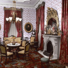 Parlor, Colonel Robert J. Milligan House