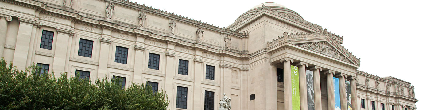 Brooklyn Museum facade